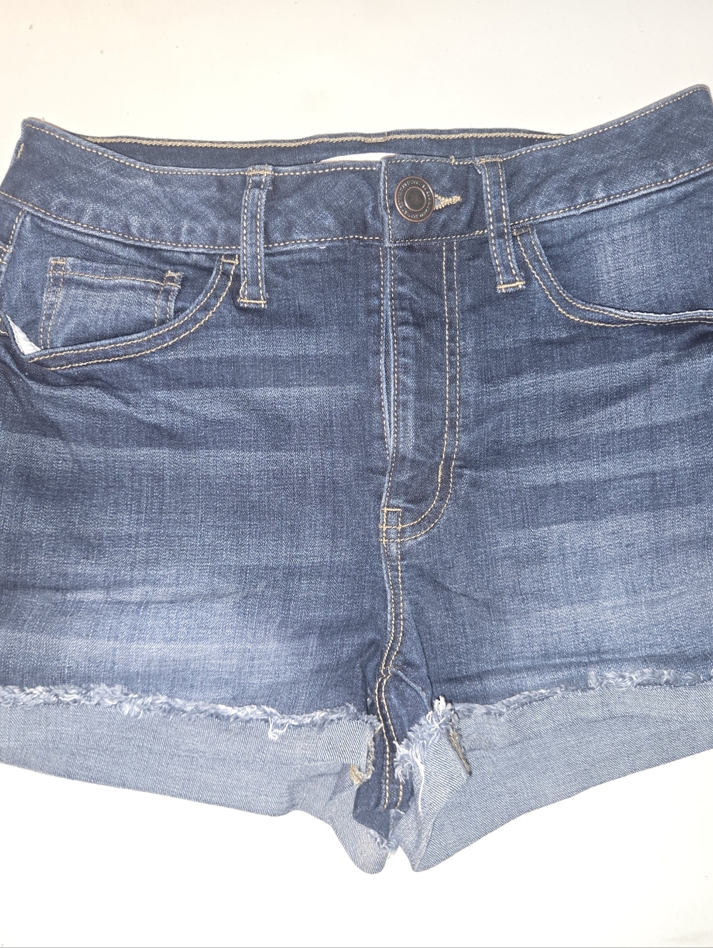 SO Women’s Blue Denim Jeans - Classic Mid Wash